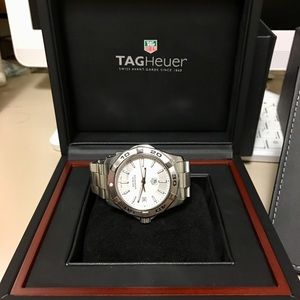 Tag Huer Aquaracer watch 38mm